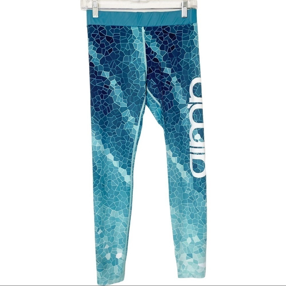 Aim’n full length abstract print leggings small